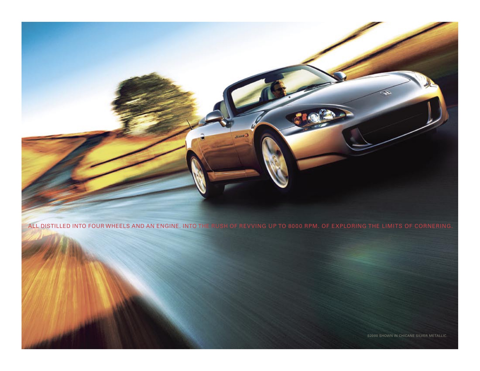 2009 Honda S2000 Brochure Page 13